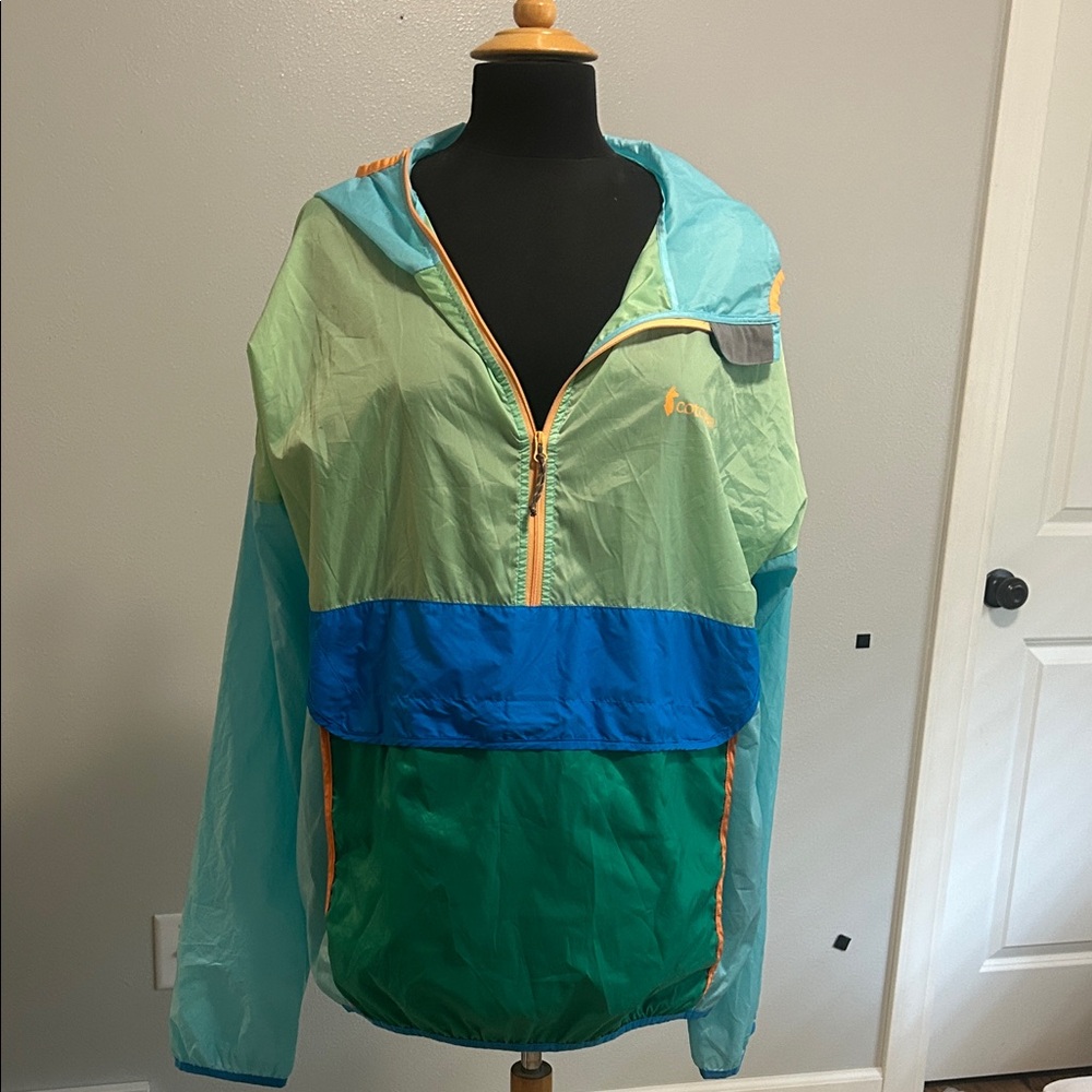 Cotopaxi Multicolor Lightweight Jacket - image 1